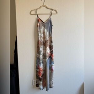 All Saints Floral Bryony Rosalia Dress